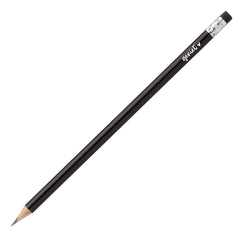Zoedt Zwart potlood met tekst 'Geniet'